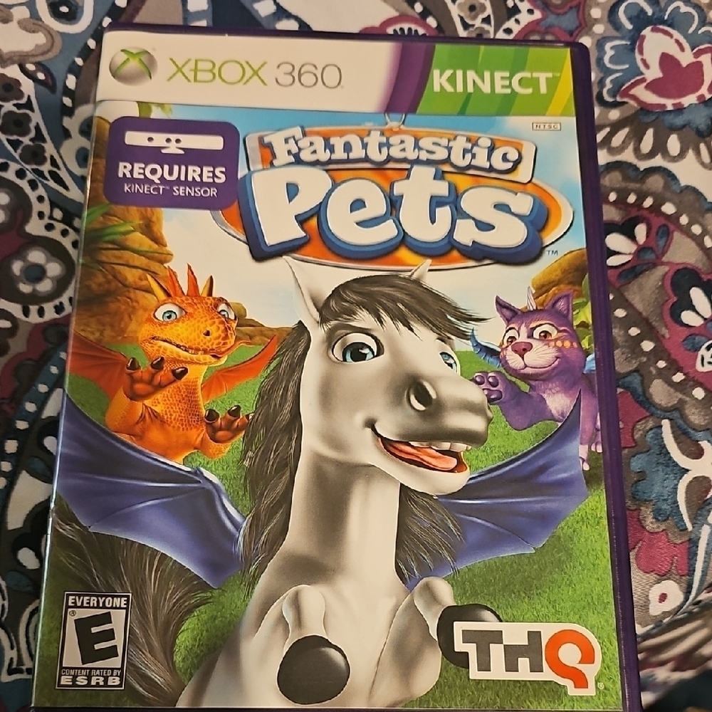 Fantastic Pets Xbox 360 Game by HQ